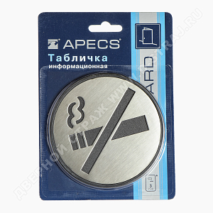 Табличка Apecs SP-03-INOX #234493